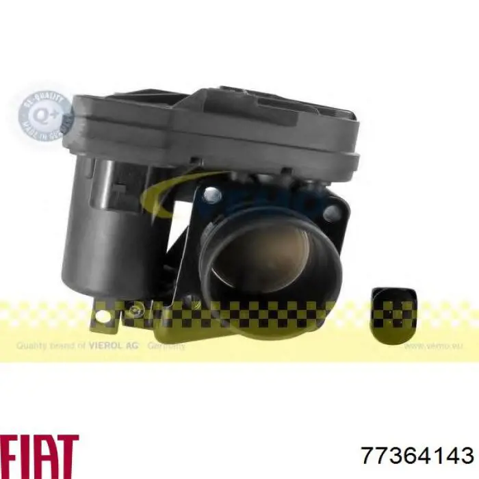 Дроссельная заслонка в сборе Fiat/Alfa/Lancia 77364143 цена, от 63.70 USD
