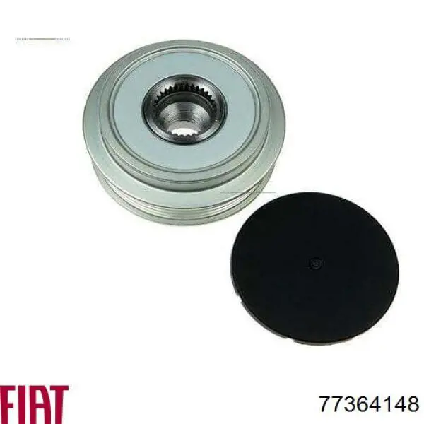 Шкив генератора 77364148 Fiat/Alfa/Lancia