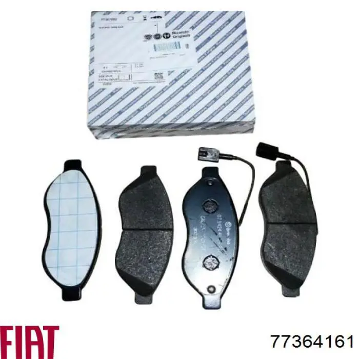 Колодки Fiat/Alfa/Lancia 77364161 цена, от 31.36 USD