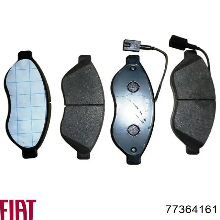 Купить 77364161 Fiat/Alfa/Lancia Колодки тормозные
