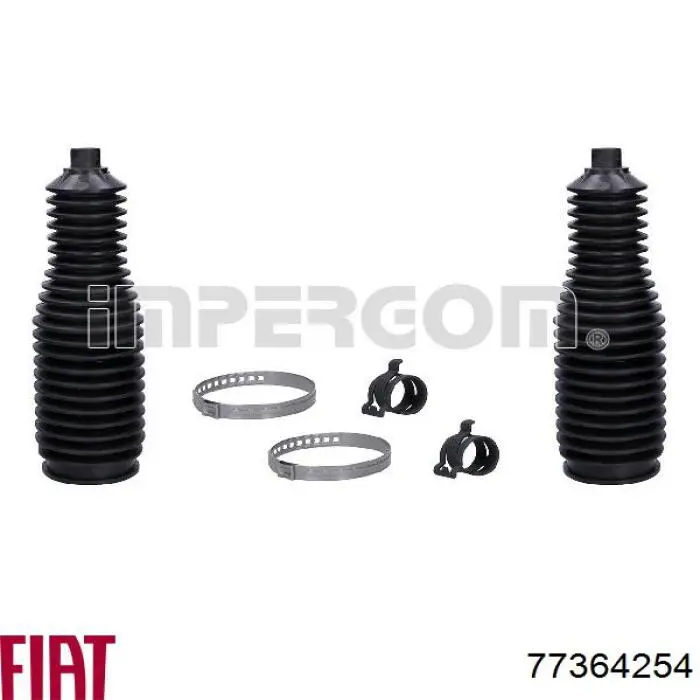 77364254 Fiat/Alfa/Lancia Пыльник рулевой тяги