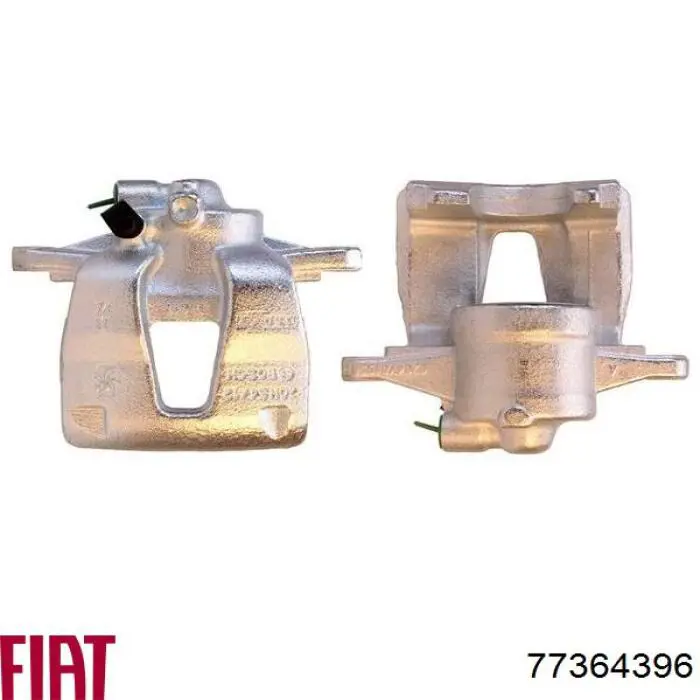 Купить 77364396 Fiat/Alfa/Lancia Суппорт тормозной передний правый