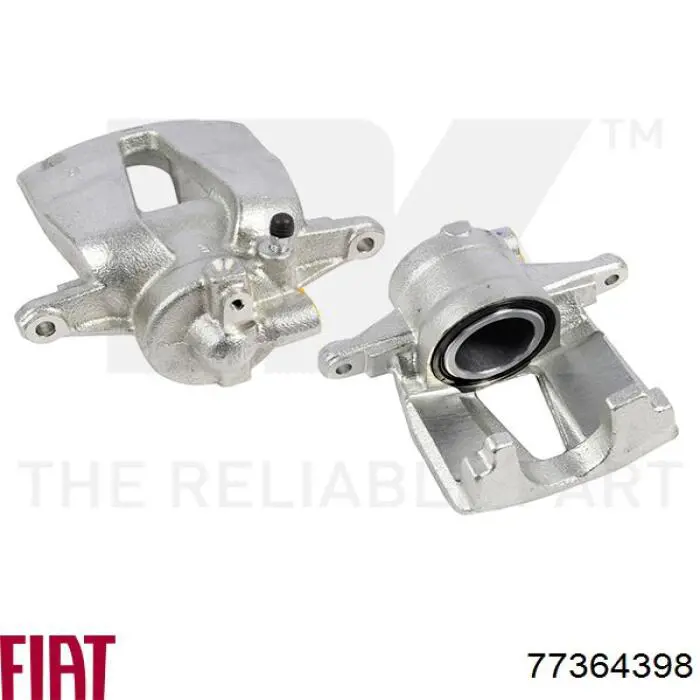 Купить 77364398 Fiat/Alfa/Lancia Суппорт тормозной передний правый