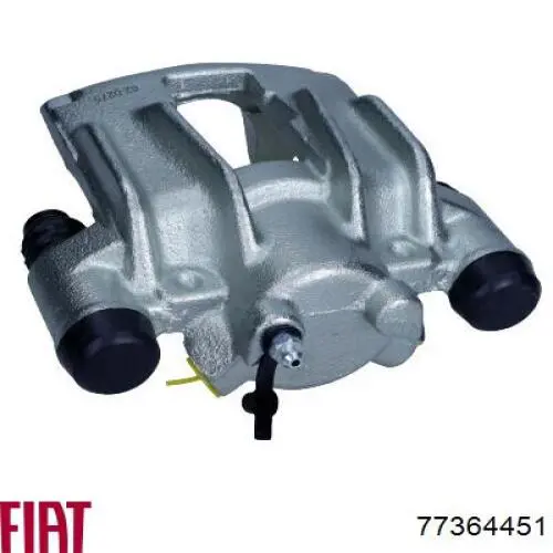 Суппорт задний левый 77364451 Fiat/Alfa/Lancia