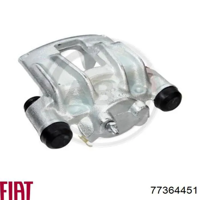 Задний левый суппорт Fiat/Alfa/Lancia 77364451 цена, от 60.14 USD