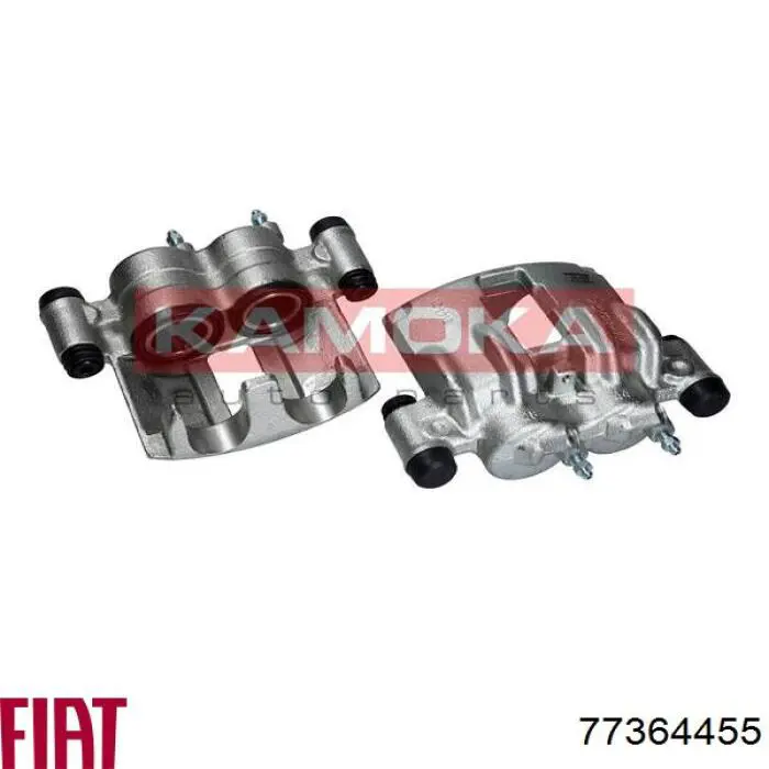Тормозной суппорт Fiat/Alfa/Lancia 77364455 цена, от 55.90 USD