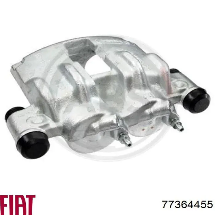 Купить 77364455 Fiat/Alfa/Lancia Суппорт тормозной передний правый