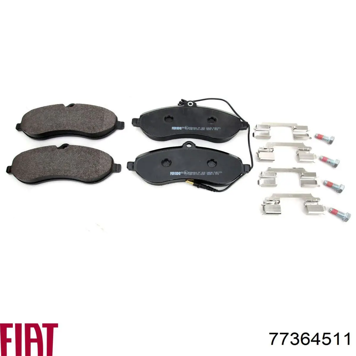 77364511 Fiat/Alfa/Lancia Колодки передние