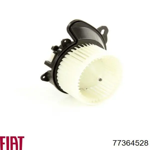 Мотор вентилятора печки (отопителя салона) FIAT 77364528