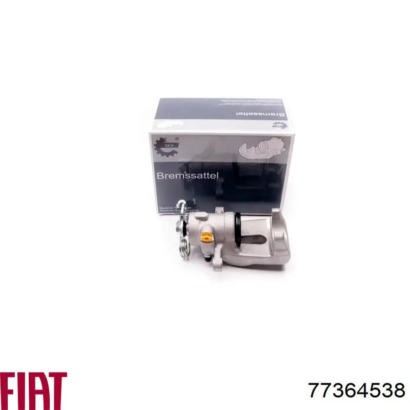 Суппорт задний левый 77364538 Fiat/Alfa/Lancia