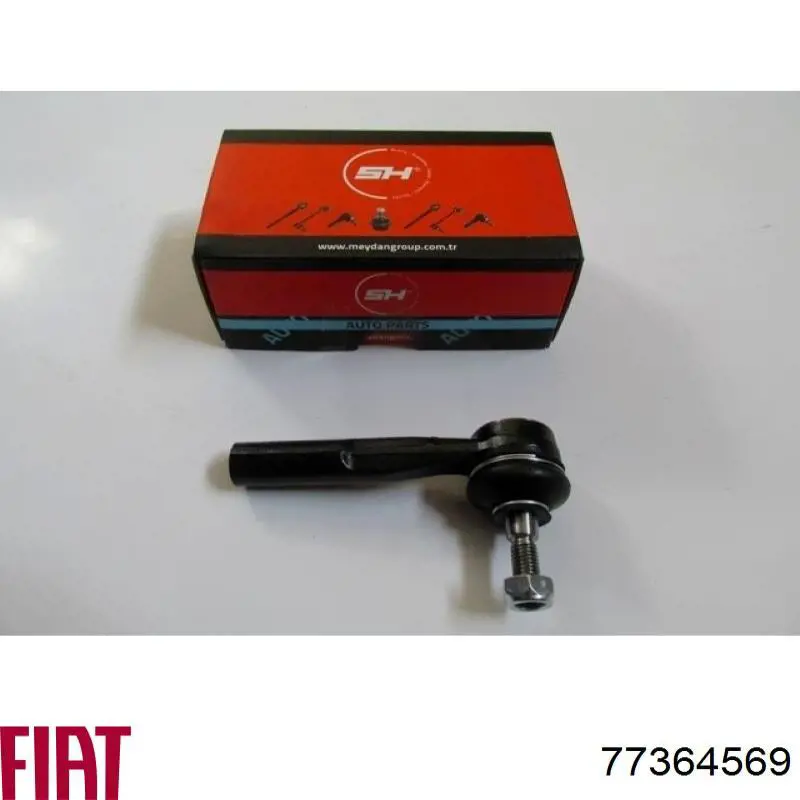 Купить 77364569 Fiat/Alfa/Lancia Наконечник рулевой тяги, внешний
