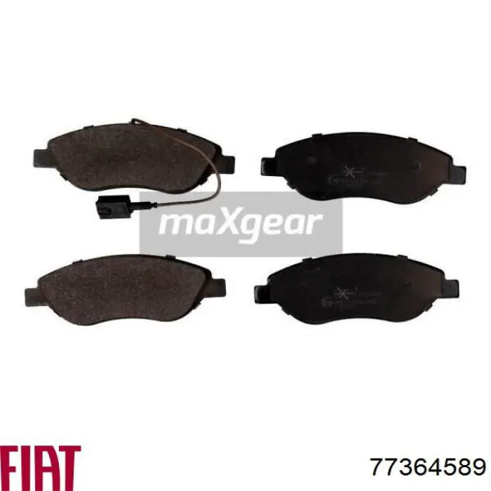 77364589 Fiat/Alfa/Lancia Колодки передние