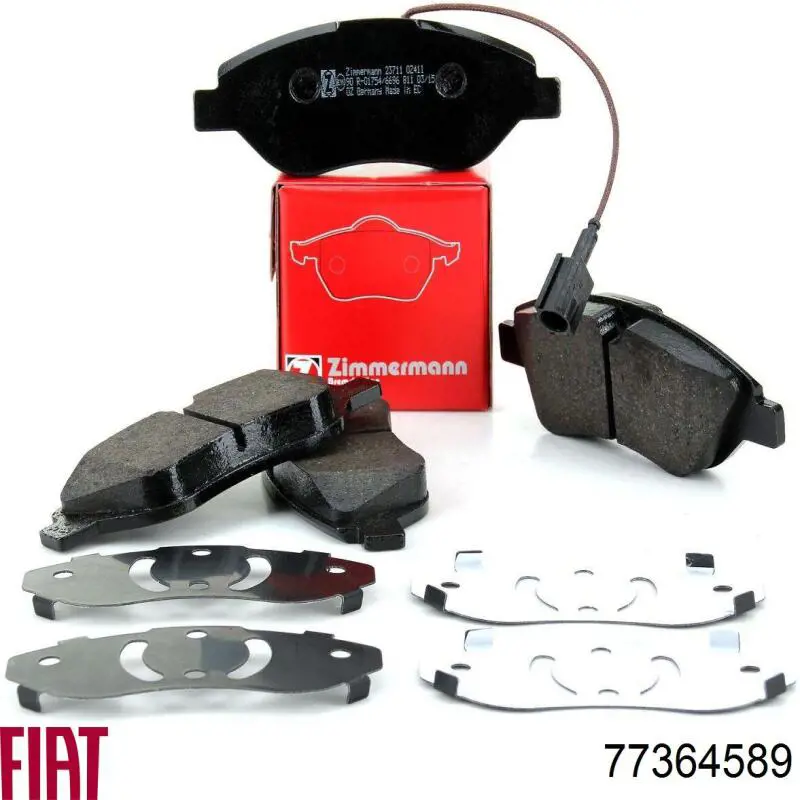 Купить 77364589 Fiat/Alfa/Lancia Колодки тормозные
