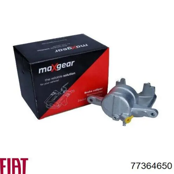 Купить 77364650 Fiat/Alfa/Lancia Суппорт тормозной передний левый