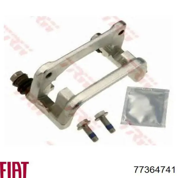 Ремкомплект тормозной системы Fiat/Alfa/Lancia 77364741 цена, от 6.26 USD