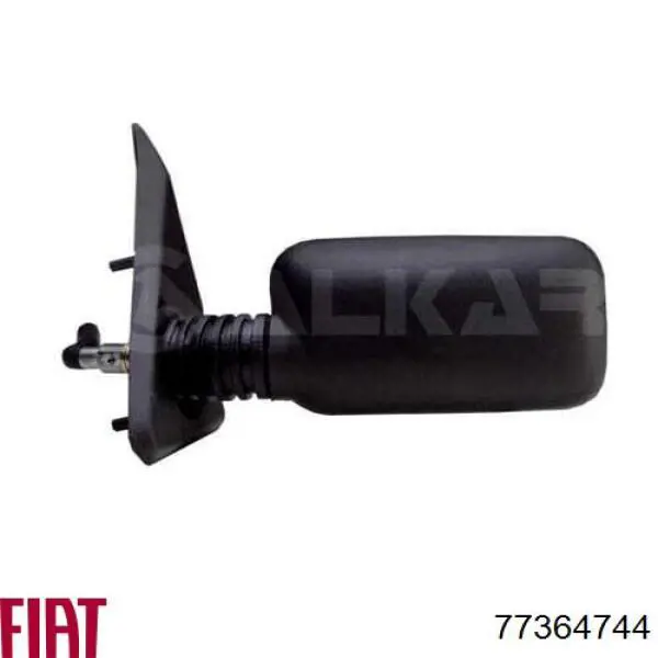 Задние барабанные колодки 77364744 Fiat/Alfa/Lancia