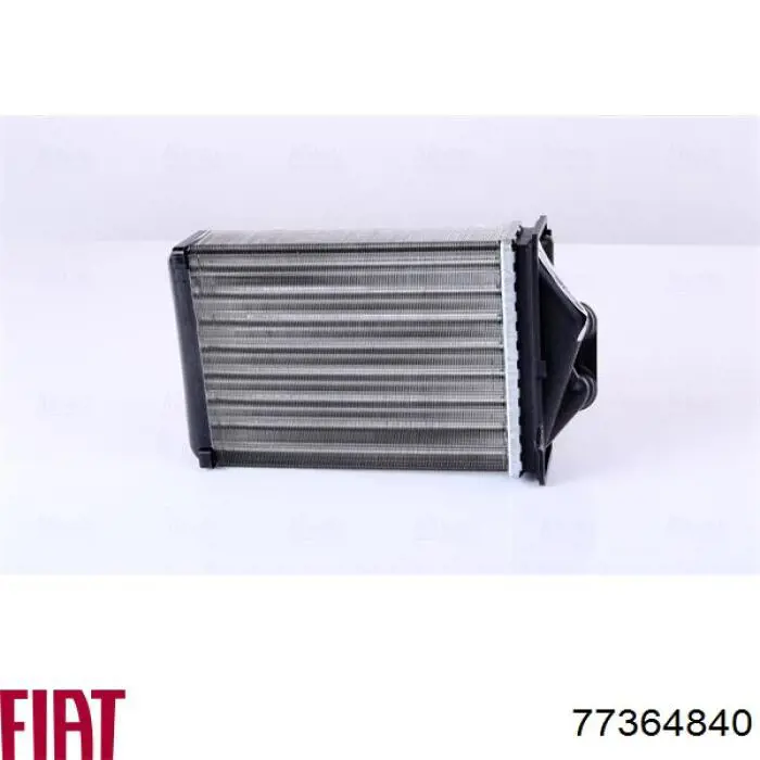 Купить 77364840 Fiat/Alfa/Lancia Радиатор печки