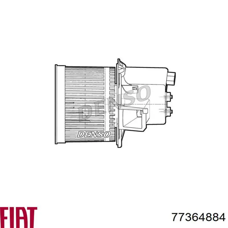  77364884 Fiat/Alfa/Lancia