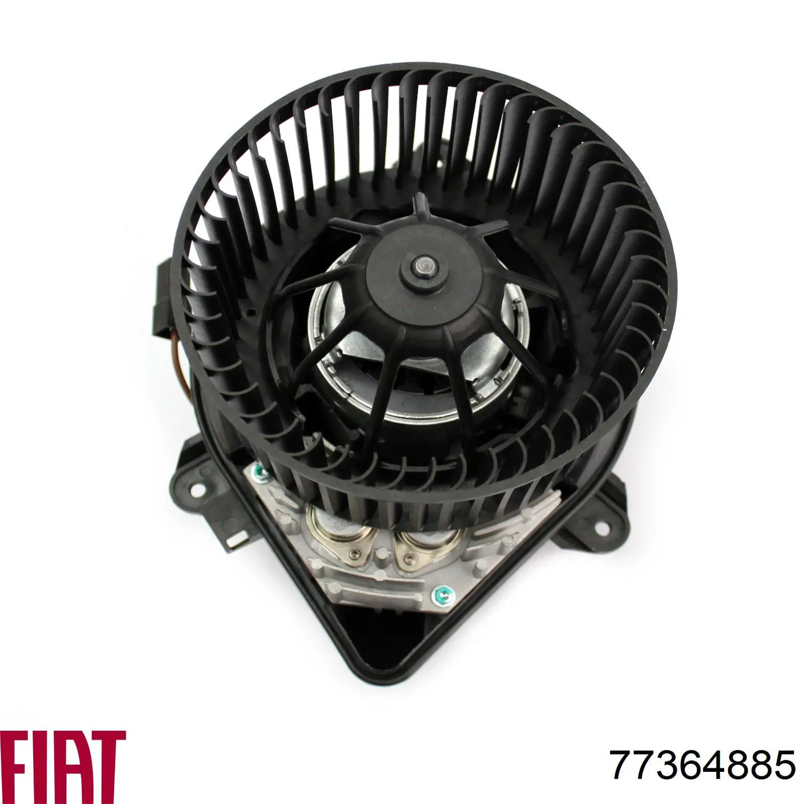 Мотор вентилятора печки (отопителя салона) FIAT 77364885