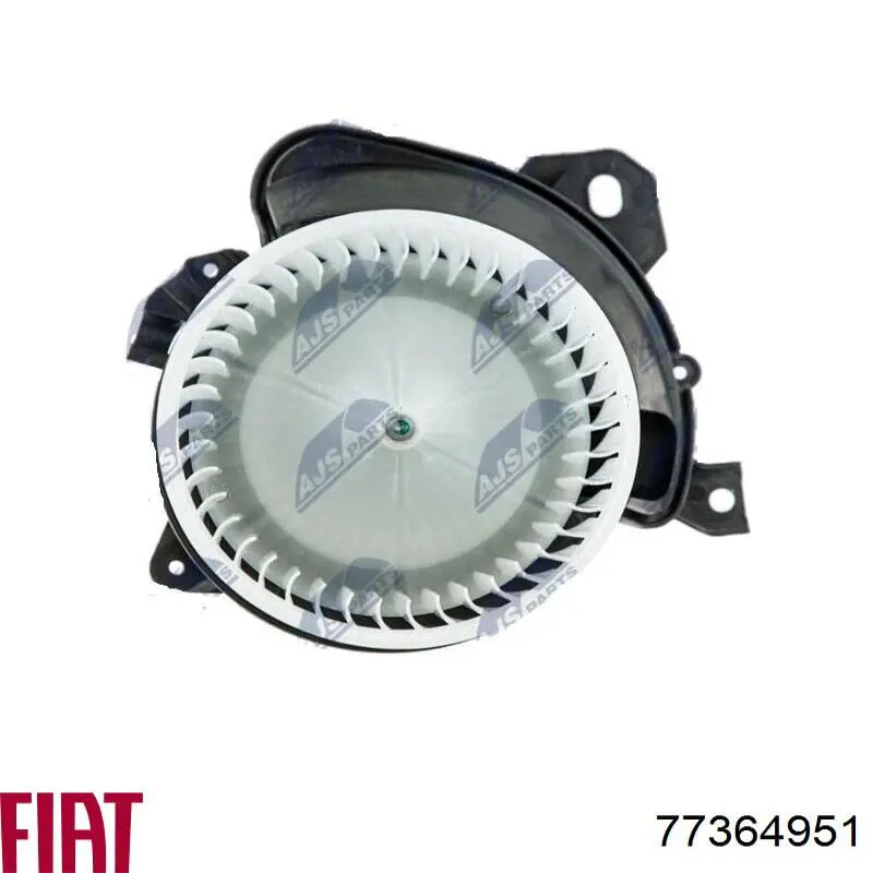 Мотор вентилятора печки (отопителя салона) Fiat/Alfa/Lancia 77364951 цена, от 51.35 USD