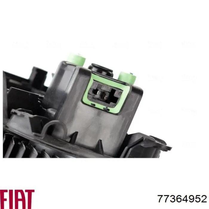 Мотор вентилятора печки (отопителя салона) Fiat/Alfa/Lancia 77364952 цена, от 52.79 USD