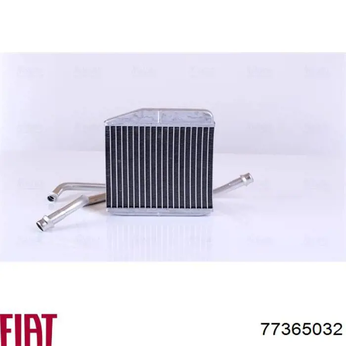 Купить 77365032 Fiat/Alfa/Lancia Радиатор печки