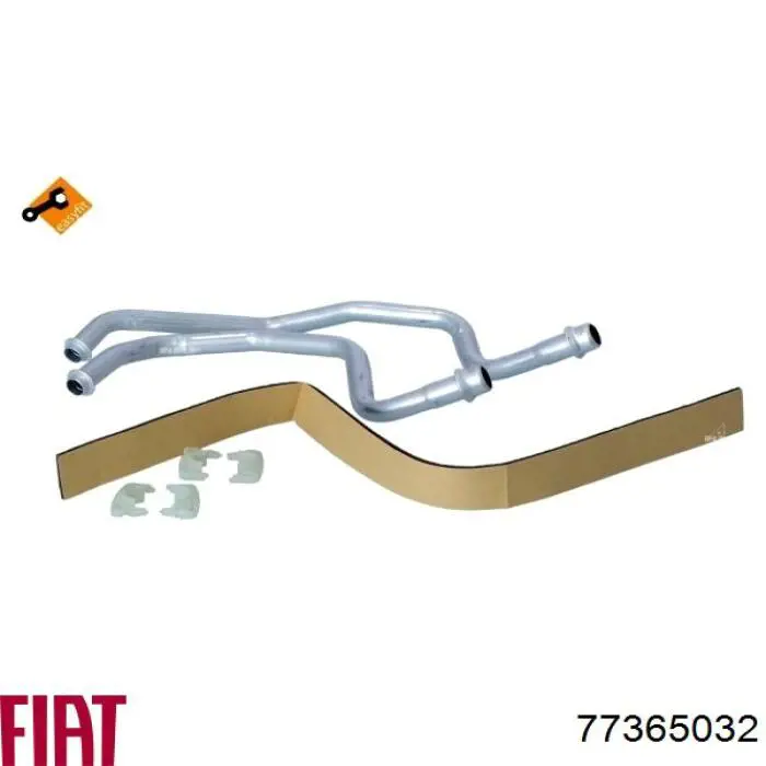Радиатор печки (отопителя) Fiat/Alfa/Lancia 77365032 цена, от 43.91 USD