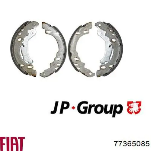 77365085 Fiat/Alfa/Lancia Барабанные тормозные колодки