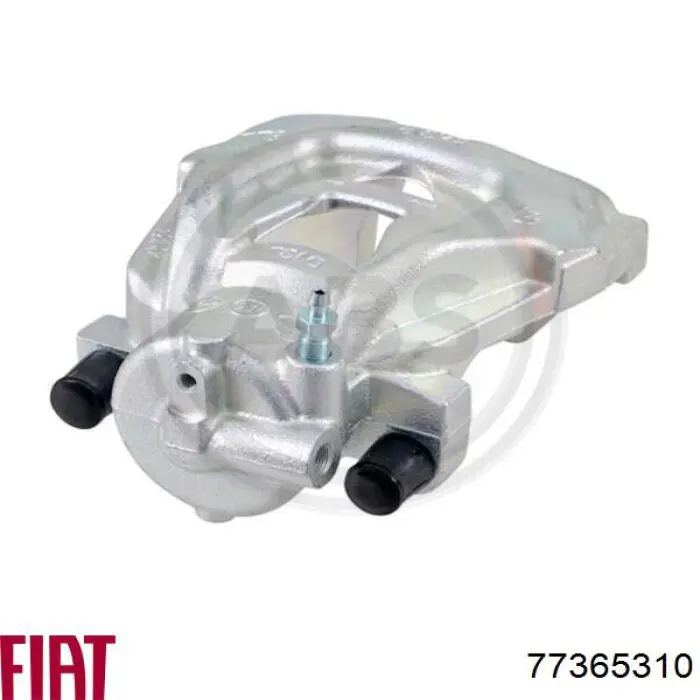 77365310 Fiat/Alfa/Lancia Суппорт тормозной, передний, правый