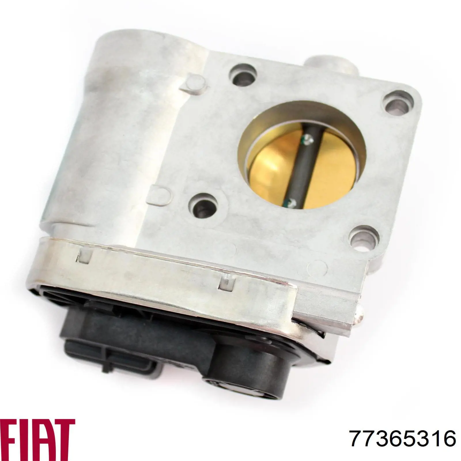 Дроссельная заслонка в сборе Fiat/Alfa/Lancia 77365316 цена, от 136.70 USD