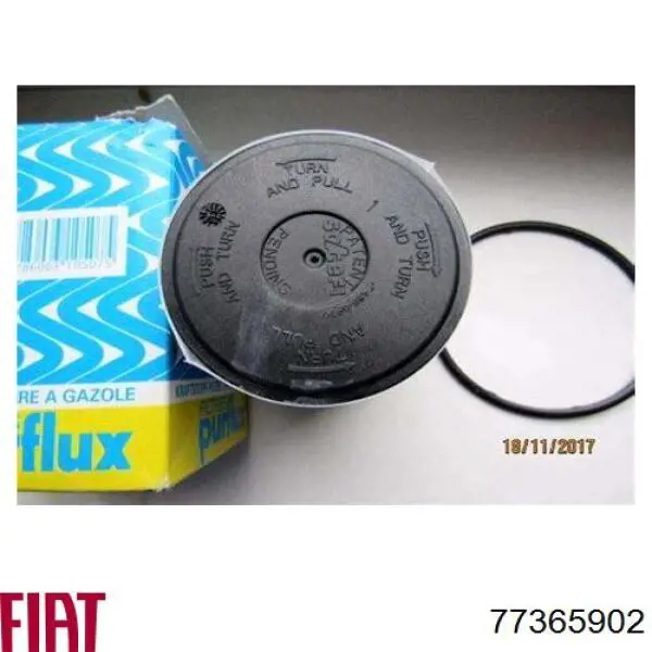 Фильтр тонкой очистки топлива Fiat/Alfa/Lancia 77365902 цена, от 16.15 USD
