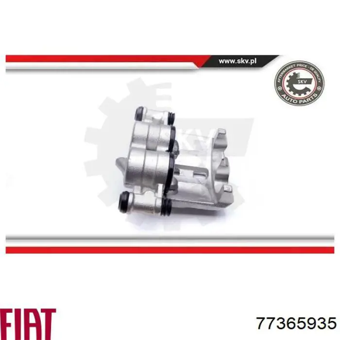 Купить 77365935 Fiat/Alfa/Lancia Суппорт тормозной передний правый