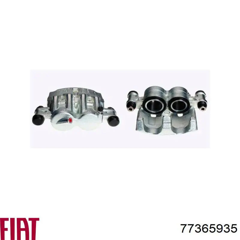 Тормозной суппорт Fiat/Alfa/Lancia 77365935 цена, от 62.87 USD