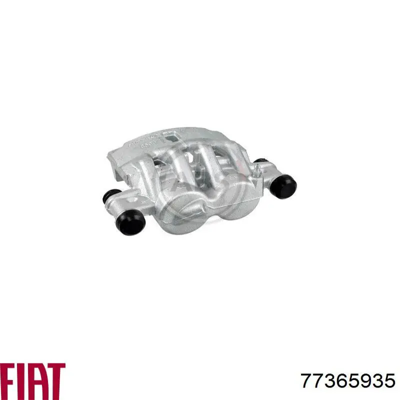 77365935 Fiat/Alfa/Lancia Суппорт тормозной, передний, правый