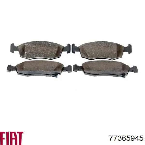 77365945 Fiat/Alfa/Lancia Колодки передние