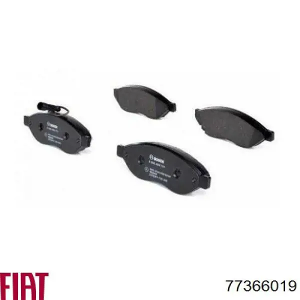 Колодки Fiat/Alfa/Lancia 77366019 цена, от 28.49 USD