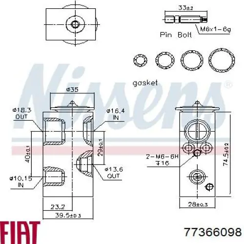 77366098 Iveco 