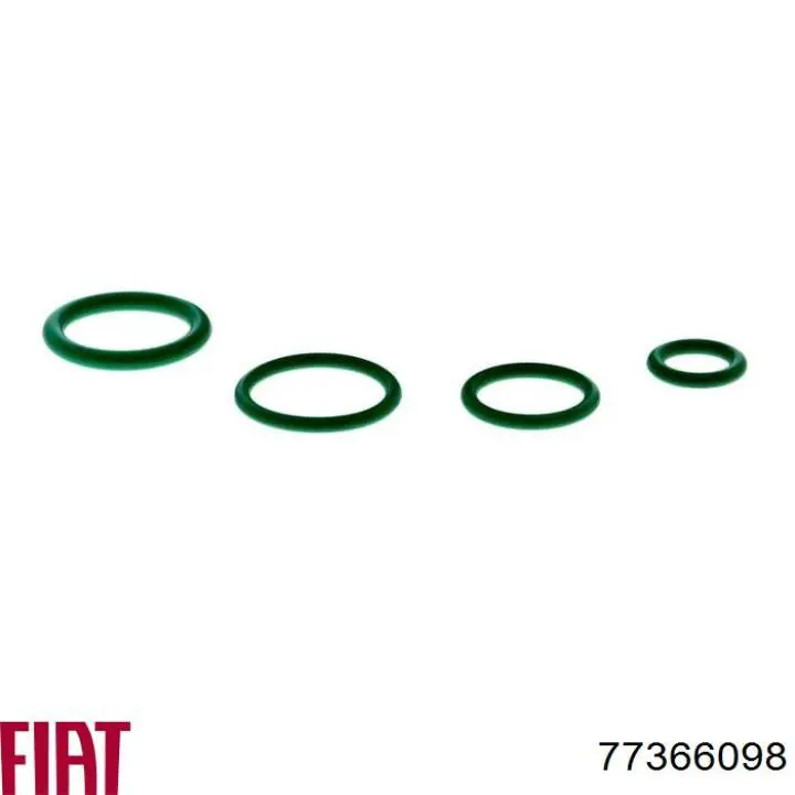 Клапан TRV кондиционера 77366098 Fiat/Alfa/Lancia