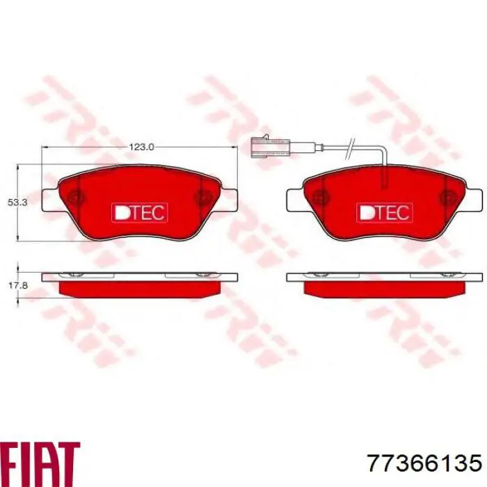 77366135 Fiat/Alfa/Lancia