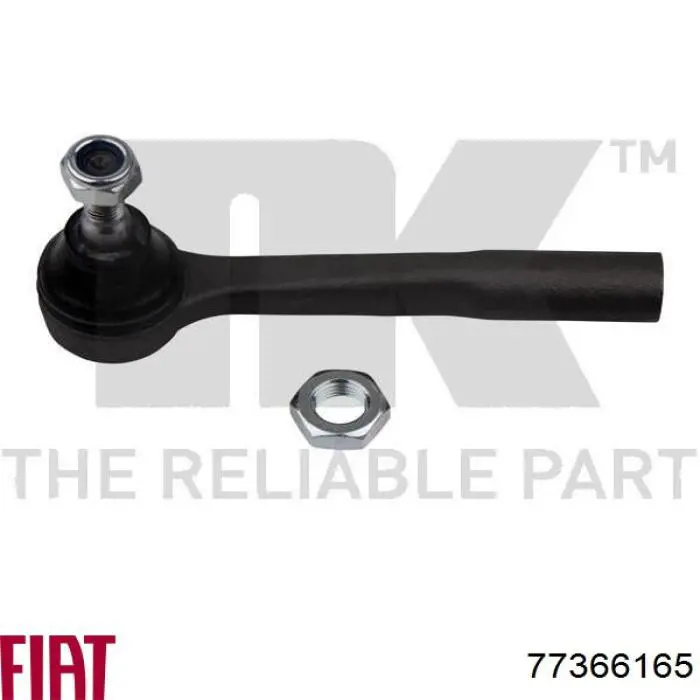Купить 77366165 Fiat/Alfa/Lancia Наконечник рулевой тяги, внешний