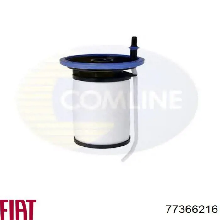 Filtro combustible 77366216 Fiat/Alfa/Lancia