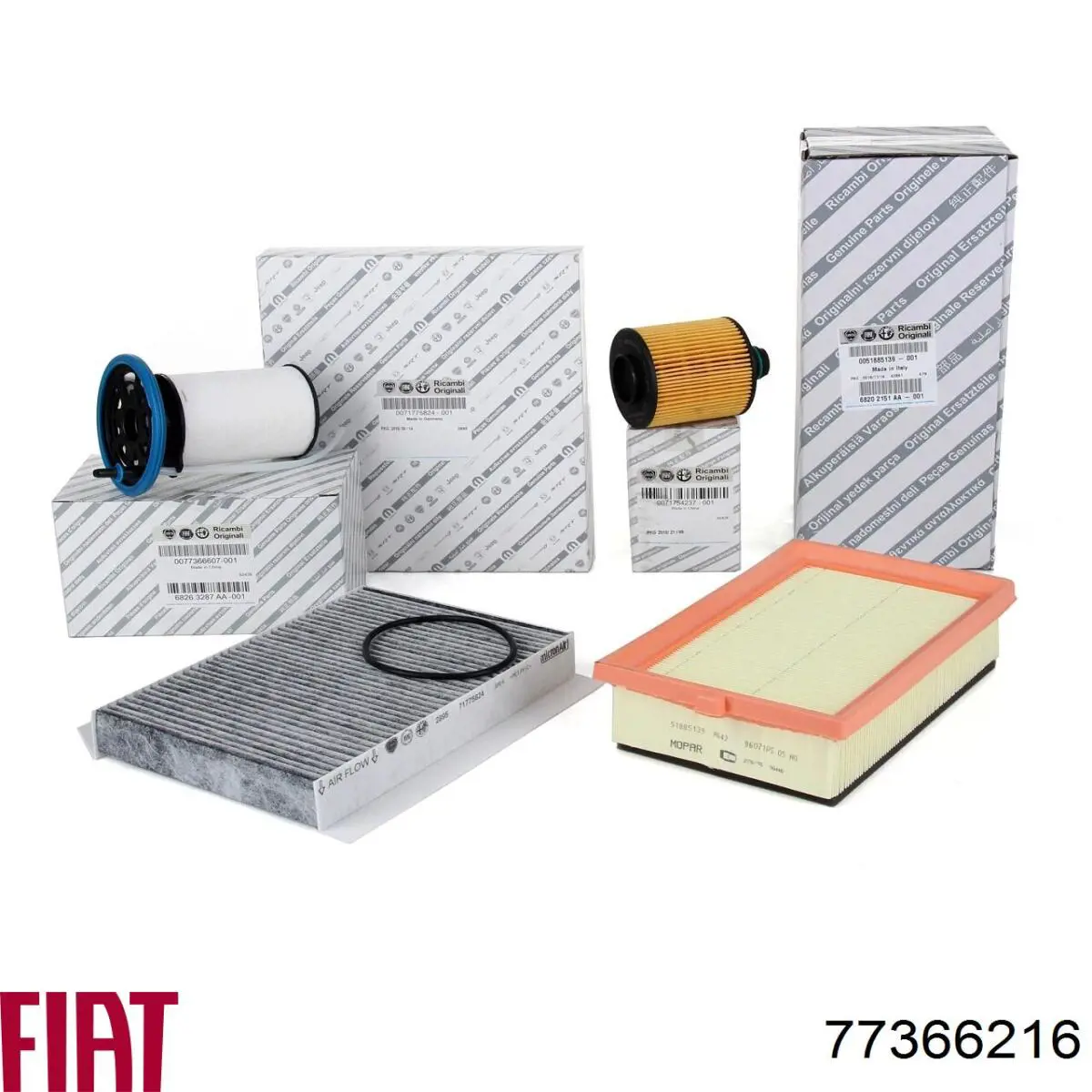 Фильтр тонкой очистки топлива Fiat/Alfa/Lancia 77366216 цена, от 30.41 USD