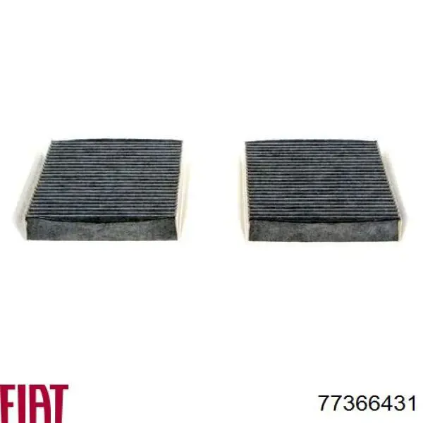 Фильтр воздушный отопителя Fiat/Alfa/Lancia 77366431 цена, от 18.40 USD