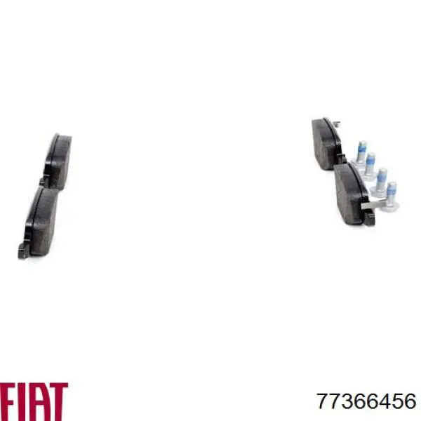 Колодки дисковые  Fiat/Alfa/Lancia 77366456 цена, от 27.76 USD
