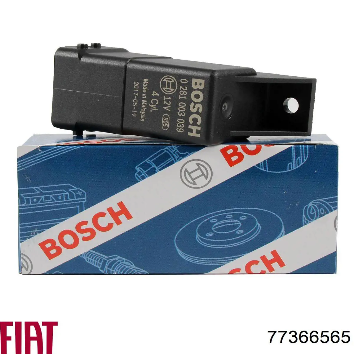 Топливный фильтр 77366565 Fiat/Alfa/Lancia