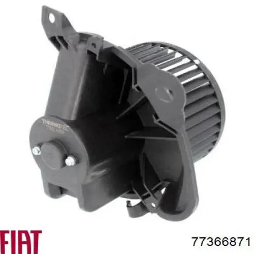 Мотор вентилятора печки (отопителя салона) FIAT 77366871