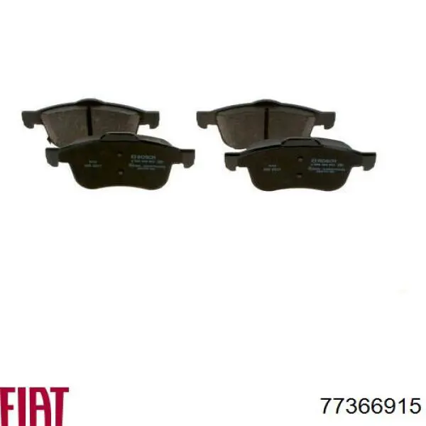 77366915 Fiat/Alfa/Lancia Колодки передние