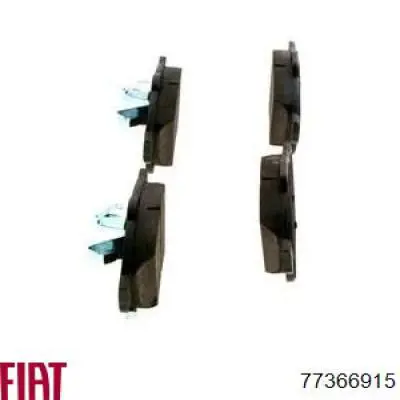 Колодки Fiat/Alfa/Lancia 77366915 цена, от 30.44 USD