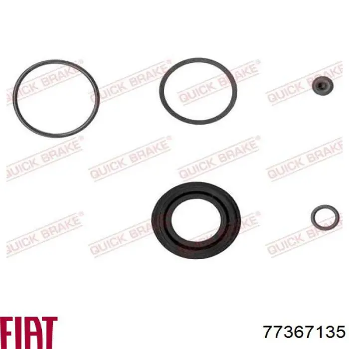 Купить 77367135 Fiat/Alfa/Lancia Суппорт задний левый
