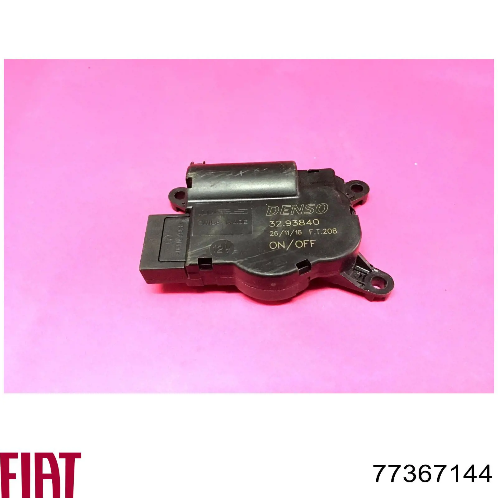 Мотор заслонки печки Fiat/Alfa/Lancia 77367144 цена, от 24.90 USD